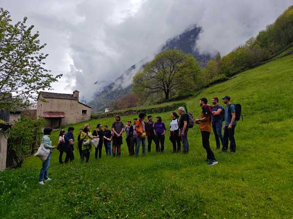 Geological excursion to Soglio